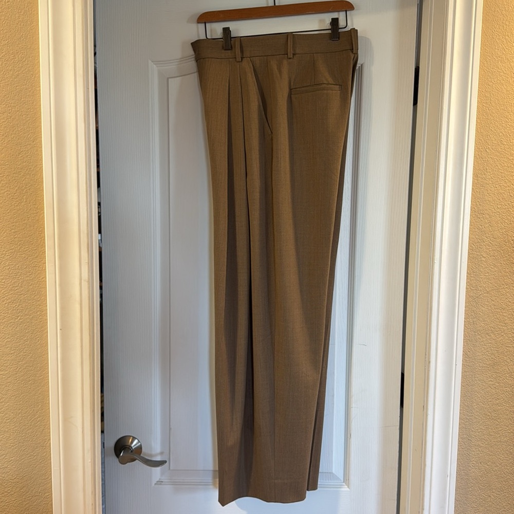 Banana Republic Women’s Brown Wool Dress Pants
